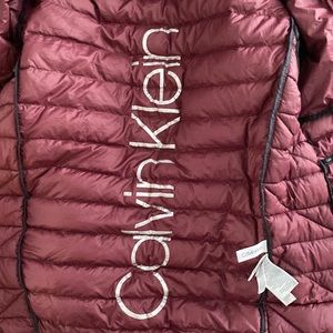 Calvin Klein jacket packable